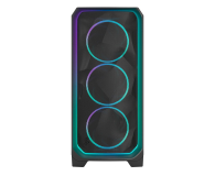 FRACTAL DESIGN Meshify 3 Ambience Pro RGB Black TG Light Tint - 1318887 - zdjęcie 4